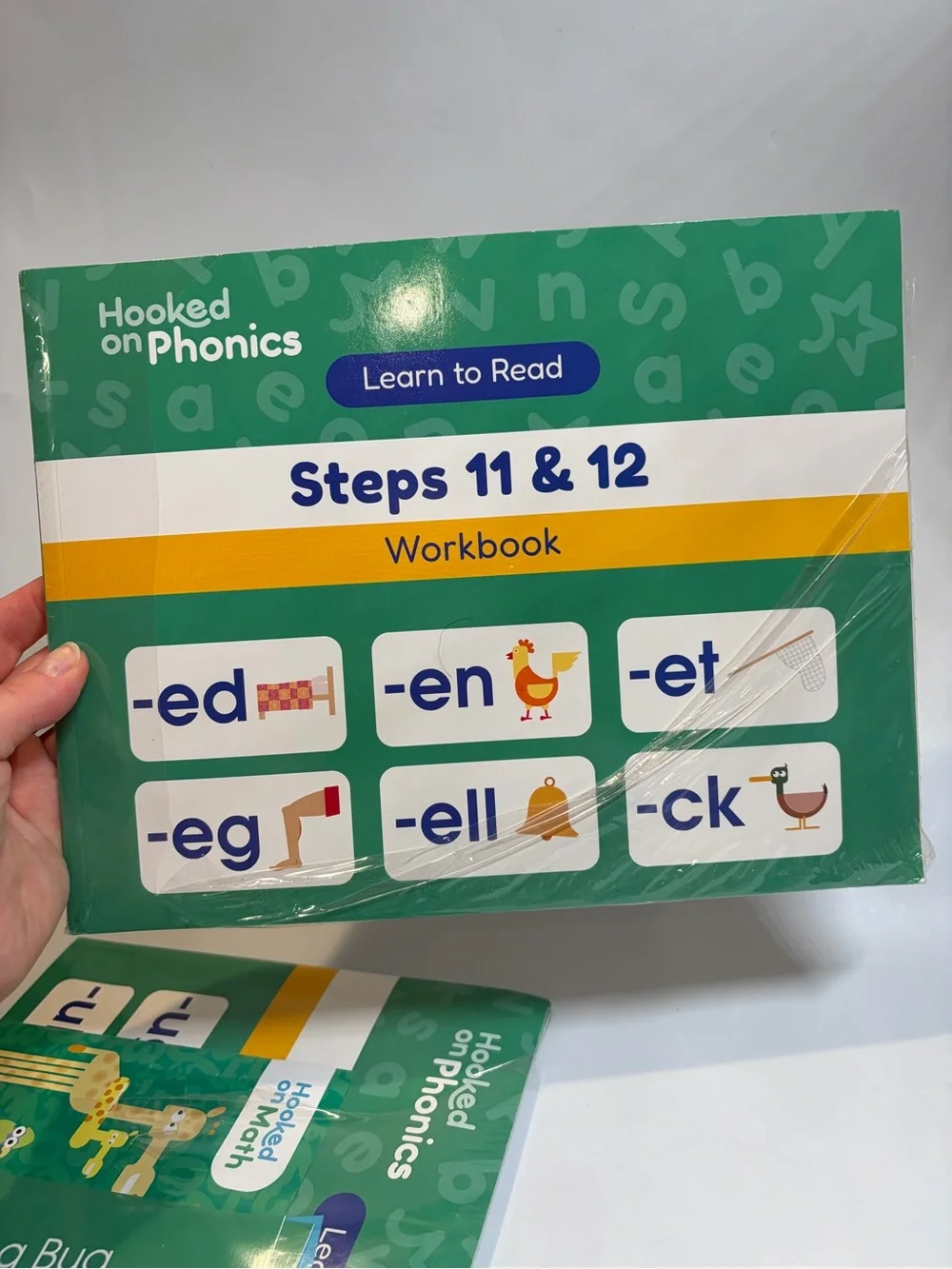 Hooked on Phonics 8- NEW Packs Learn to Read /Pre-Readers Homeschool Reading